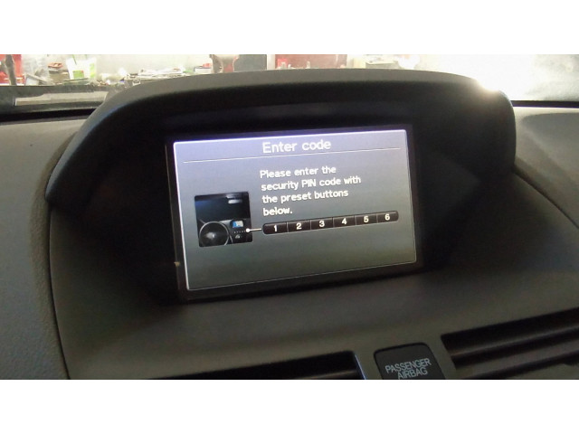 Дисплей    39810STX, RD610AA   Acura MDX II