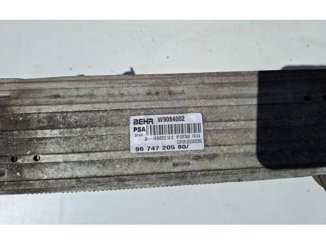 Интеркулер  9674720580   Peugeot 3008 I 