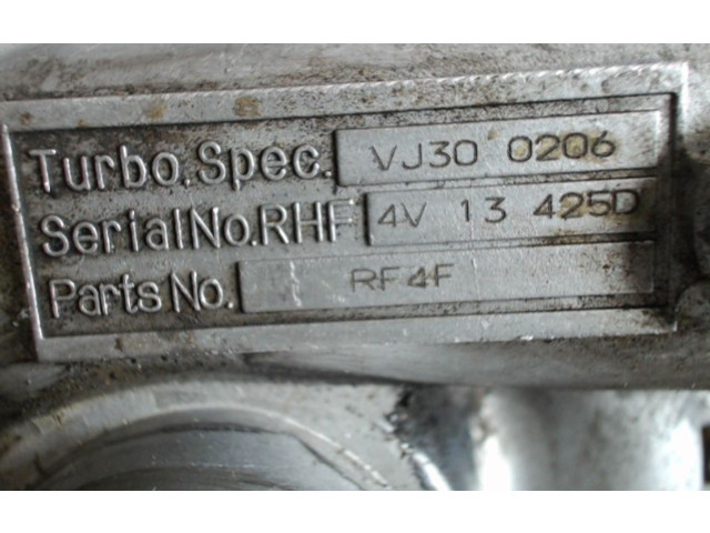 Turbodmychadlo Турбина VJ300206 Mazda 323