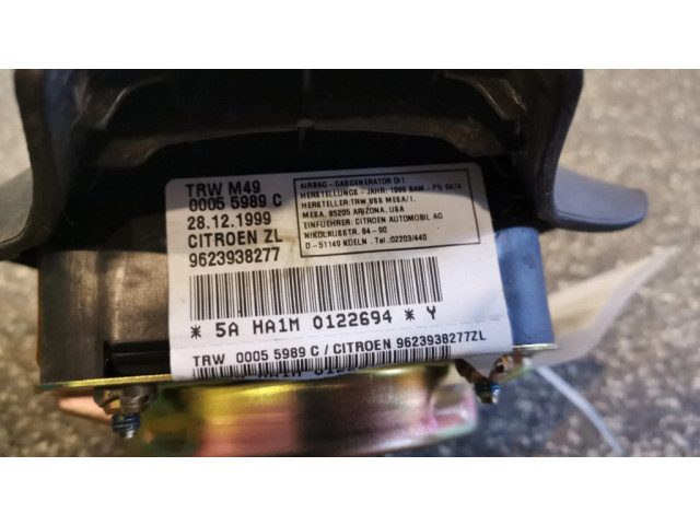 Подушка безопасности водителя 9623938277   Citroen Berlingo