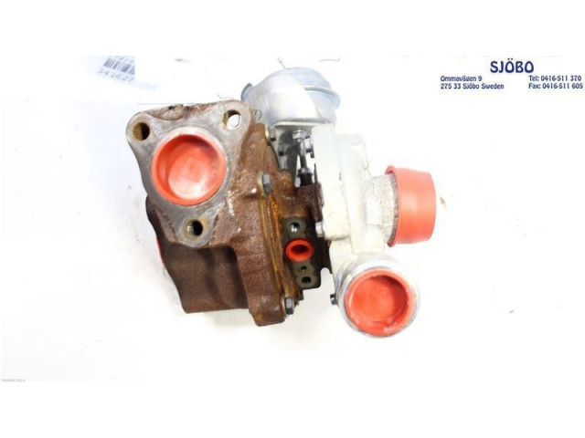  Турбина KIA Ceed  282012A701   для двигателя D4FB-H      