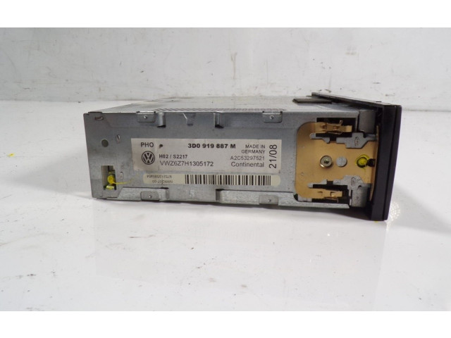 Блок управления 3D0919887M, 3D0919887M   Volkswagen Phaeton