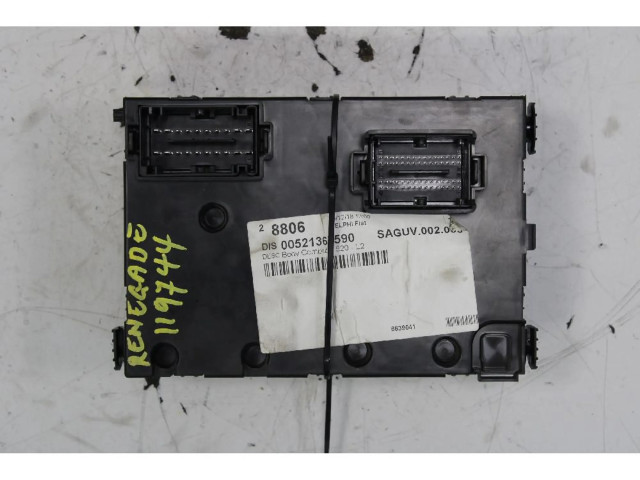 Блок предохранителей Jeep Renegade