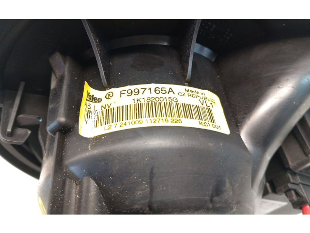 Вентилятор печки 1K1820015G Skoda Octavia Mk2 (1Z)