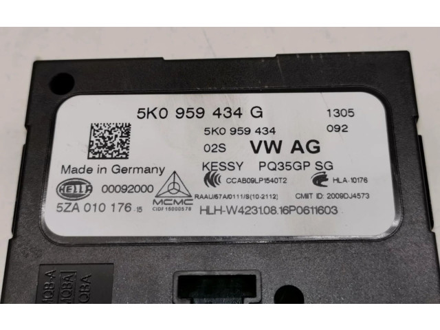 Блок управления двигателя 5K0959434G Audi Q3 8U