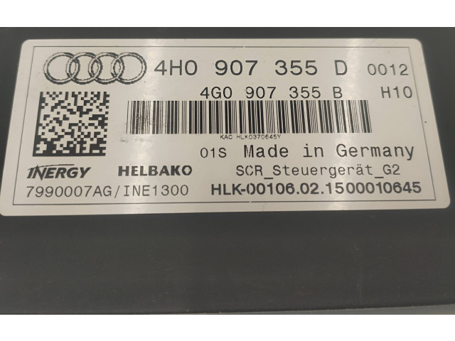 Датчик слепых зон 4H0907355D, 4G0907355B   Audi A7 S7 4G