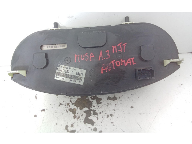 Přístrojová deska Lancia Musa 2007 735417167, 188A9000