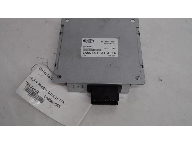 Řídící jednotka 50520764 Alfa Romeo Giulietta 2013