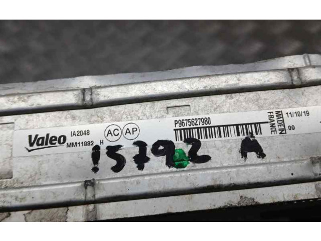 Интеркулер 9675627980, MM11882 Citroen Berlingo