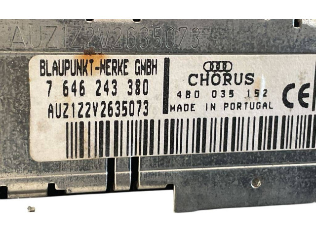 Форсунка 7646243380, 4B0035152 Audi A6 S6 C5 4B