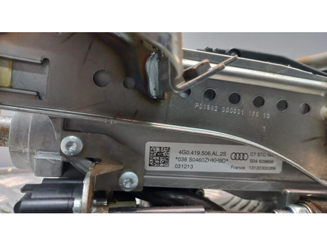    Рулевая рейка 4G0419506AL, 4H0907705K   Audi A6 S6 C7 4G 2011-2018 года