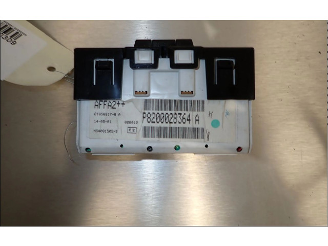 Дисплей Renault Clio II