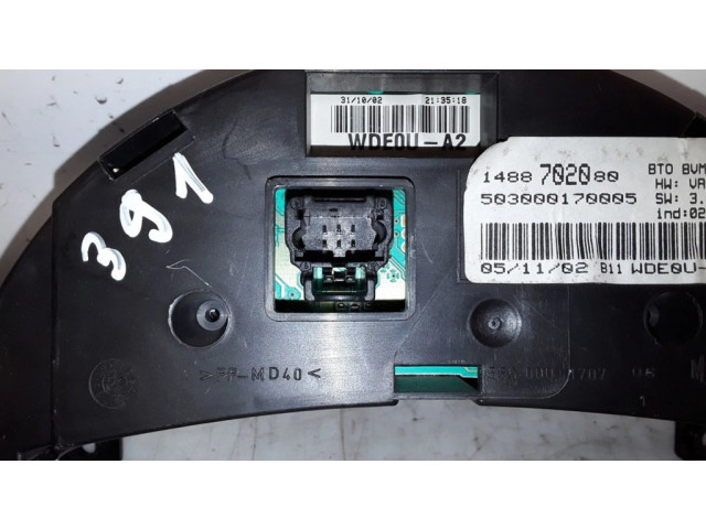 Панель приборов 1488702080   Citroen C8       