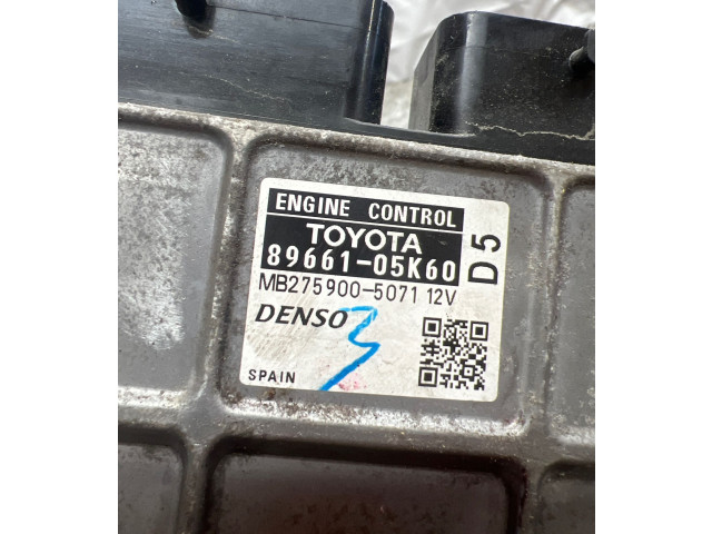 Řídící jednotka 8966105K60, MB2759005071 Toyota Avensis T270 2013