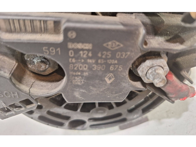 Генератор 0124425037 Renault Clio III