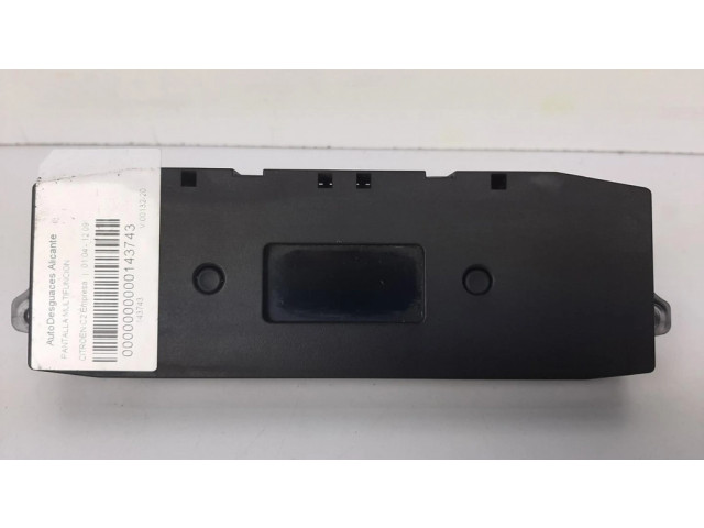 Дисплей       Citroen C2