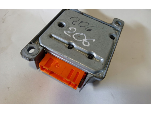 Блок подушек безопасности 550897200   Citroen Berlingo