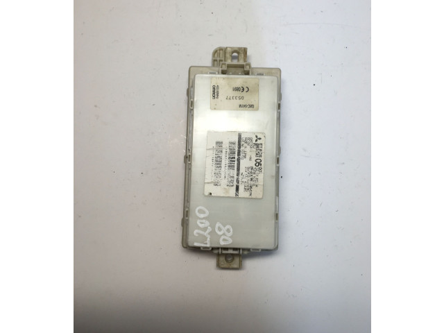 Блок предохранителей 8637A105, GBC541M Mitsubishi L200