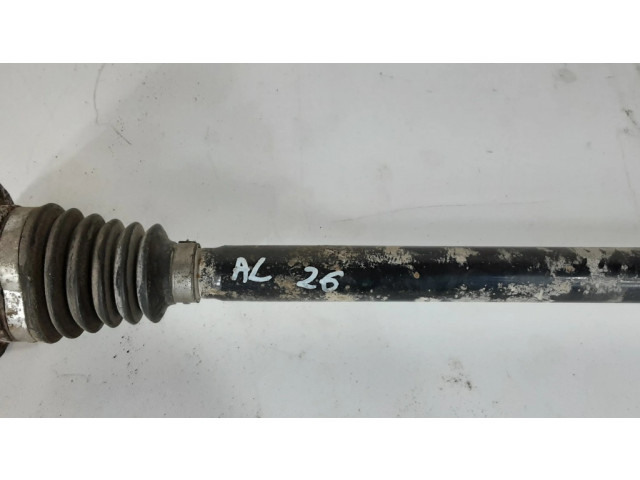 Задняя полуось