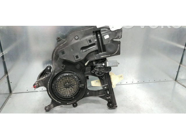 Электрический механизм для подъема окна без двигателя 9817212080, 9840175580   Opel Combo E      