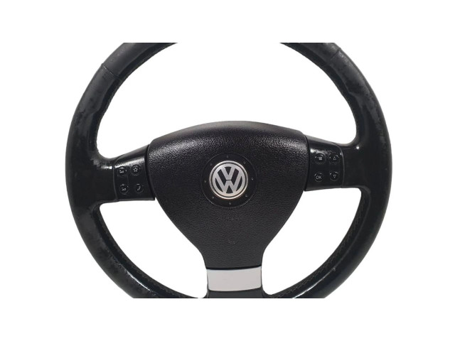 Руль Volkswagen Cross Touran I 2006-2010 года 1K0880201BT, 1K0959537J