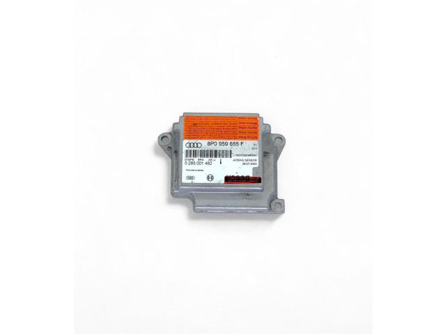 Блок подушек безопасности 8P0959655F, 0285001482   Audi A3 S3 8P