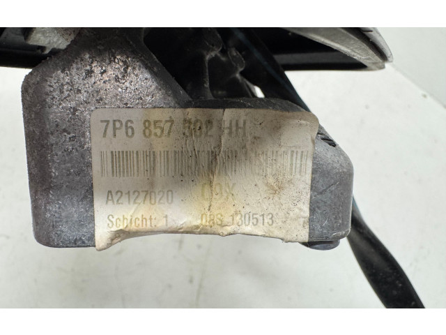 Zpětné zrcátko Volkswagen Touareg II 2014 7P6857502HH