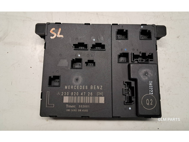 Блок управления дверью 2308204726   Mercedes-Benz SL R230