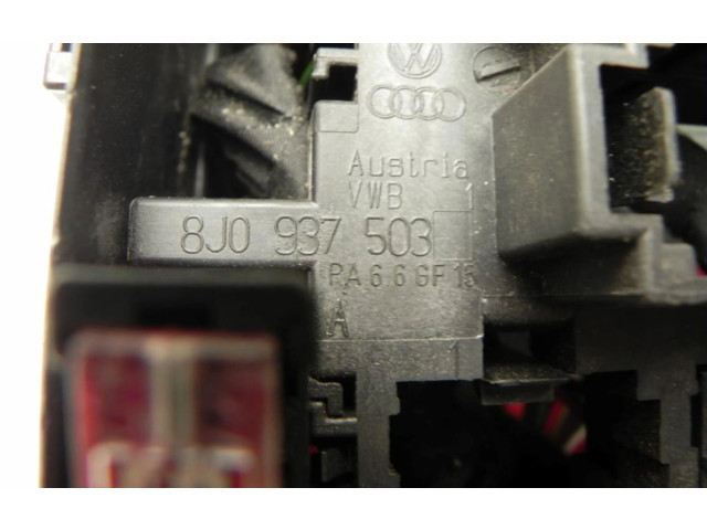 Блок предохранителей  8J0937503, K602   Audi TT TTS Mk2    