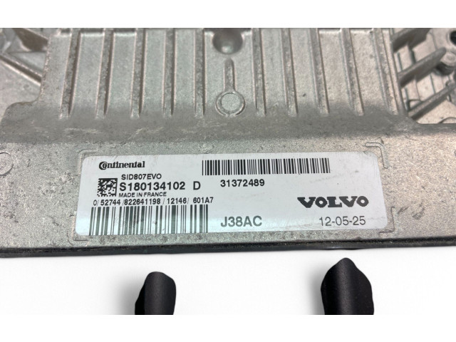 Блок управления двигателем Блок управления 31372489   Volvo V70