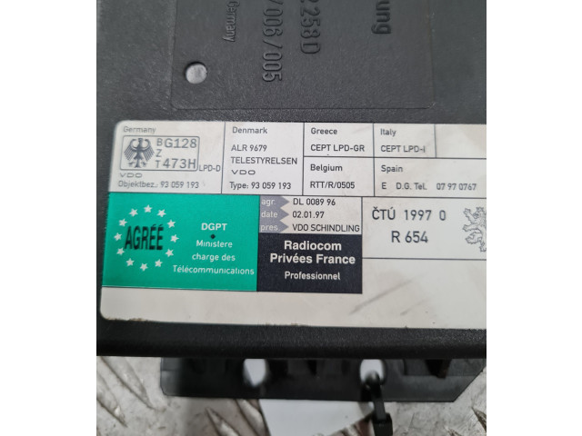 Блок комфорта 4B0962258D, 4B0962258D   Audi A6 S6 C5 4B   