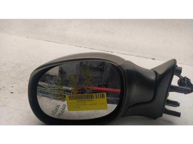Зеркало электрическое     Сзади   Citroen Xsara Picasso     