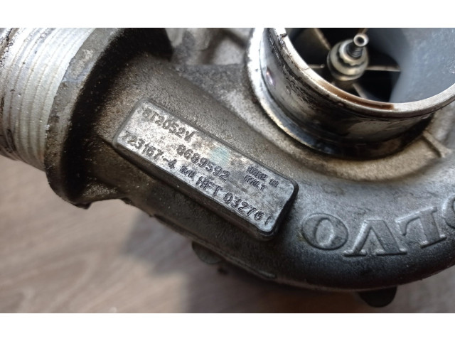 Турбина Volvo S60 GT2052V, 8689592