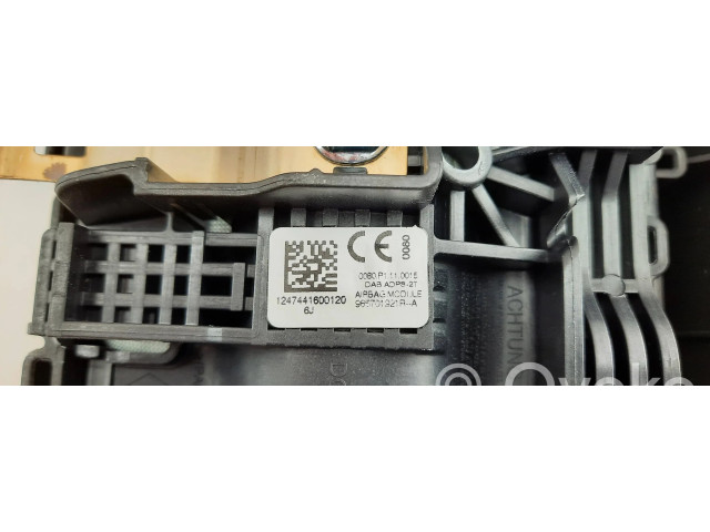 Руль Renault Scenic III -  Grand scenic III  2009-2016 года 985701921R, 1247441600120      