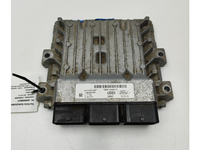 Блок управления двигателя GB3G12A650CA, A2C10467500 Ford Ranger