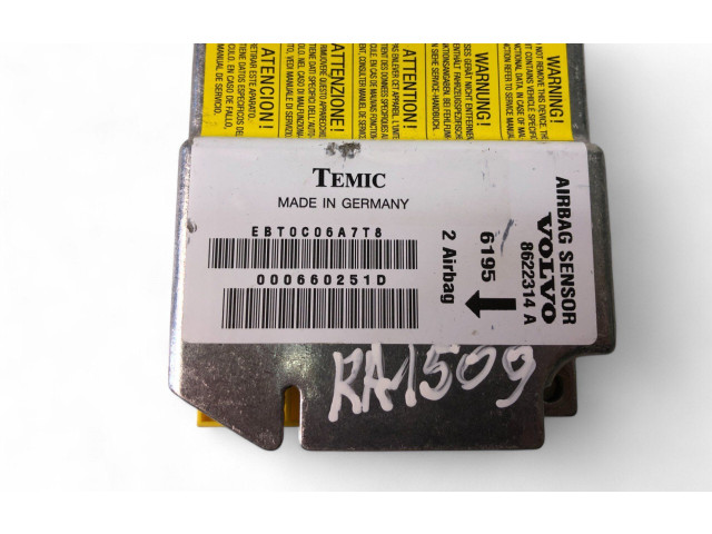 Блок управления 8622314A   Volvo V70