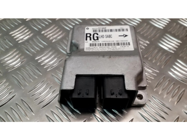 Блок подушек безопасности 04727374AF, 0285001742 Chrysler Grand Voyager IV