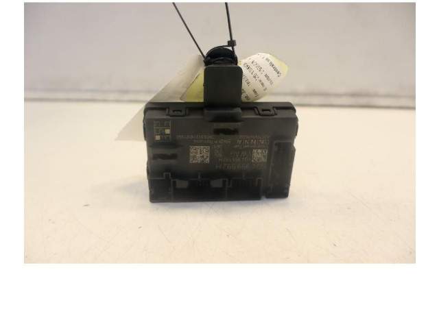 Блок управления 5Q4959592H Skoda Octavia Mk4