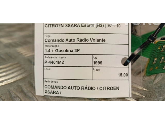 Руль Citroen Xsara COMANDO