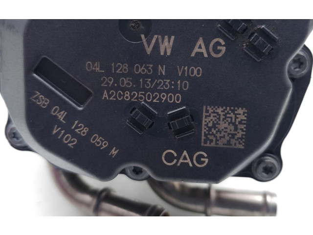 Турбина Электрическая задвижка Skoda Octavia Mk3 (5E) 04L128063N, 04L128059M для двигателя CLHA