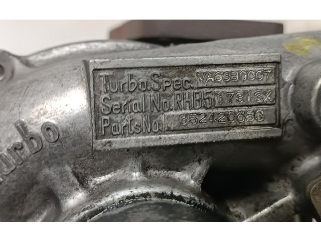 Turbodmychadlo Турбина 35242068G Chrysler Voyager VM698