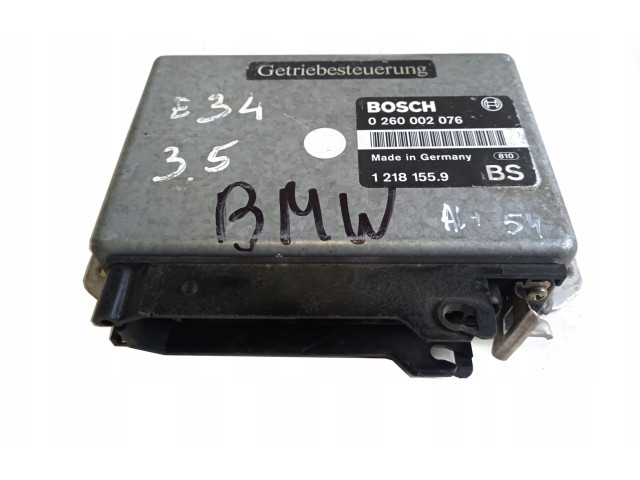 Блок управления коробкой передач 0260002076, 12181559   BMW 5 E34