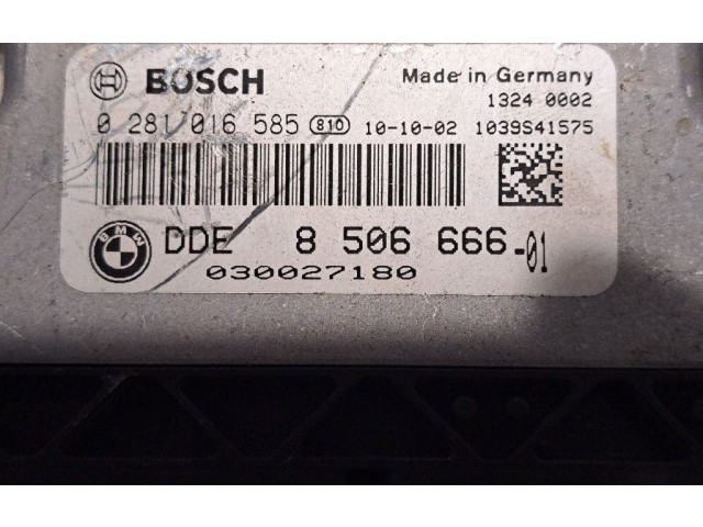 Řídící jednotka N47C16A Mini One - Cooper Coupe R56 2009