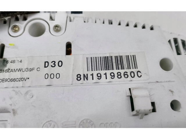 Панель приборов 8N1919860C   Audi TT Mk1       