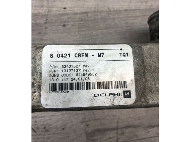 Интеркулер 52401027, 644549552 Opel Meriva A