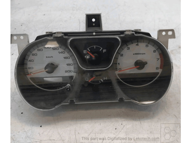 Přístrojová deska Subaru Justy 2003 3410086G20