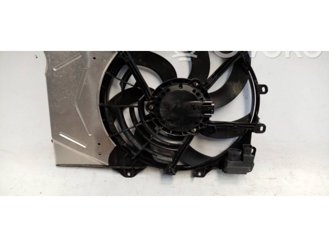 Вентилятор радиатора     9801666680, VALEO    Citroen C4 Cactus 