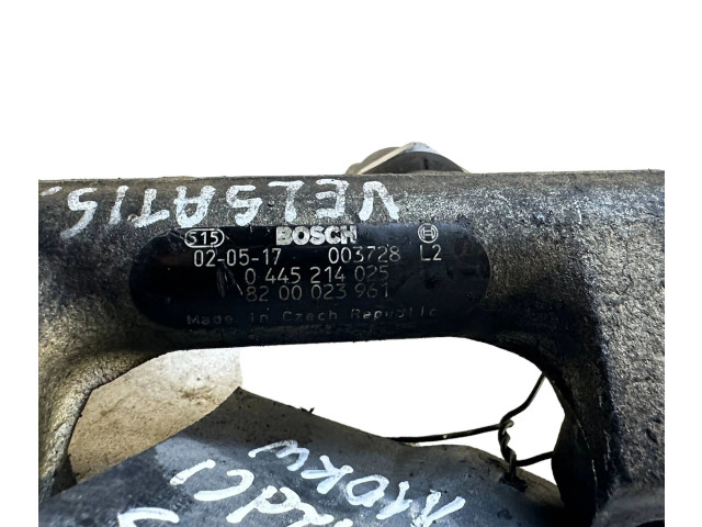 Vstřikovací lišta 0445214025, 003728 Renault Vel Satis