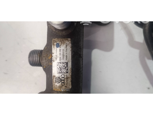 Комплект системы впрыска топлива 059130277CC, 059130089BJ    Audi A6 S6 C7 4G  CDUC 