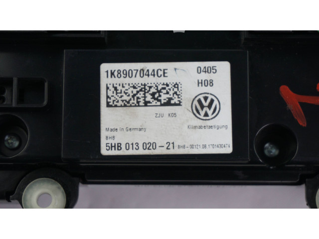 Блок управления климат-контролем 1K8907044CE   Volkswagen Caddy